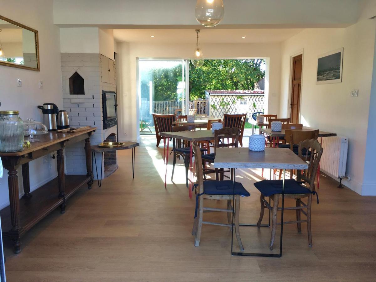 Villa Les Voiles - Chambres D'Hotes Wimereux Ngoại thất bức ảnh