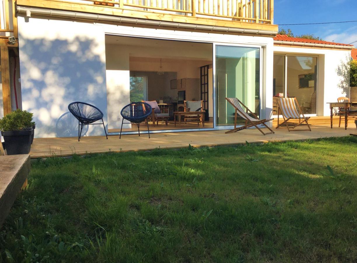 Villa Les Voiles - Chambres D'Hotes Wimereux Ngoại thất bức ảnh