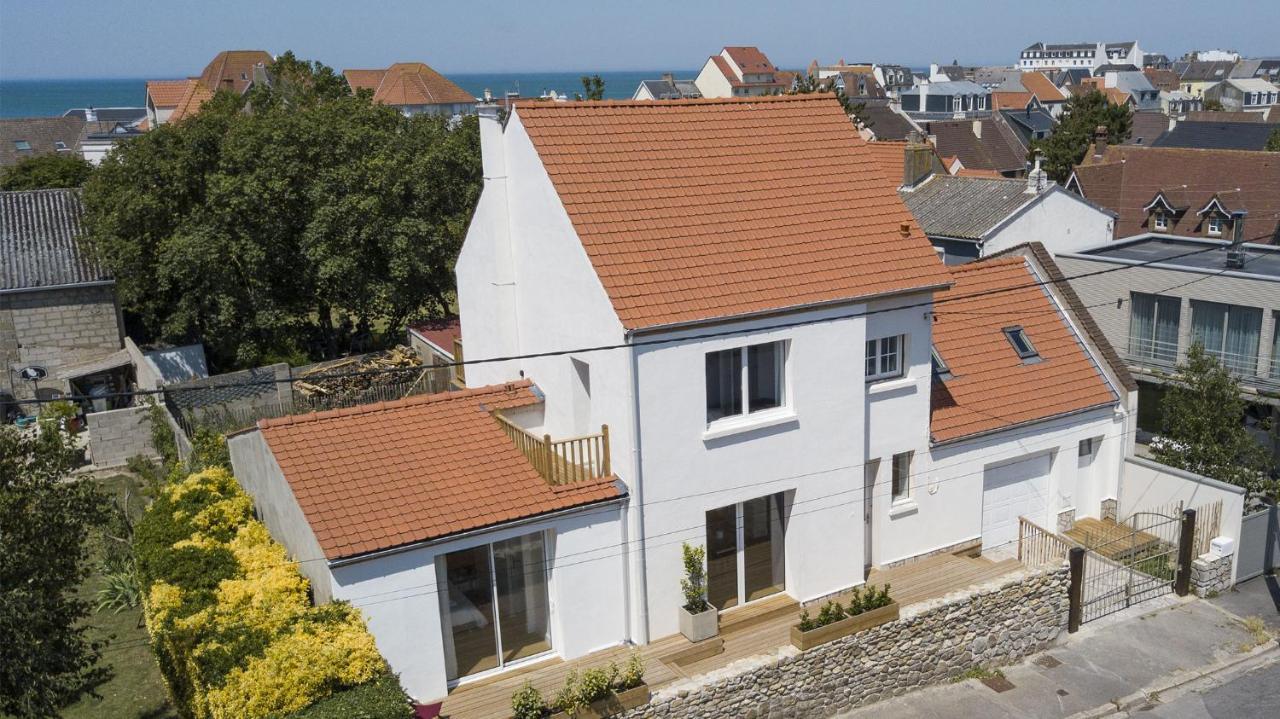 Villa Les Voiles - Chambres D'Hotes Wimereux Ngoại thất bức ảnh