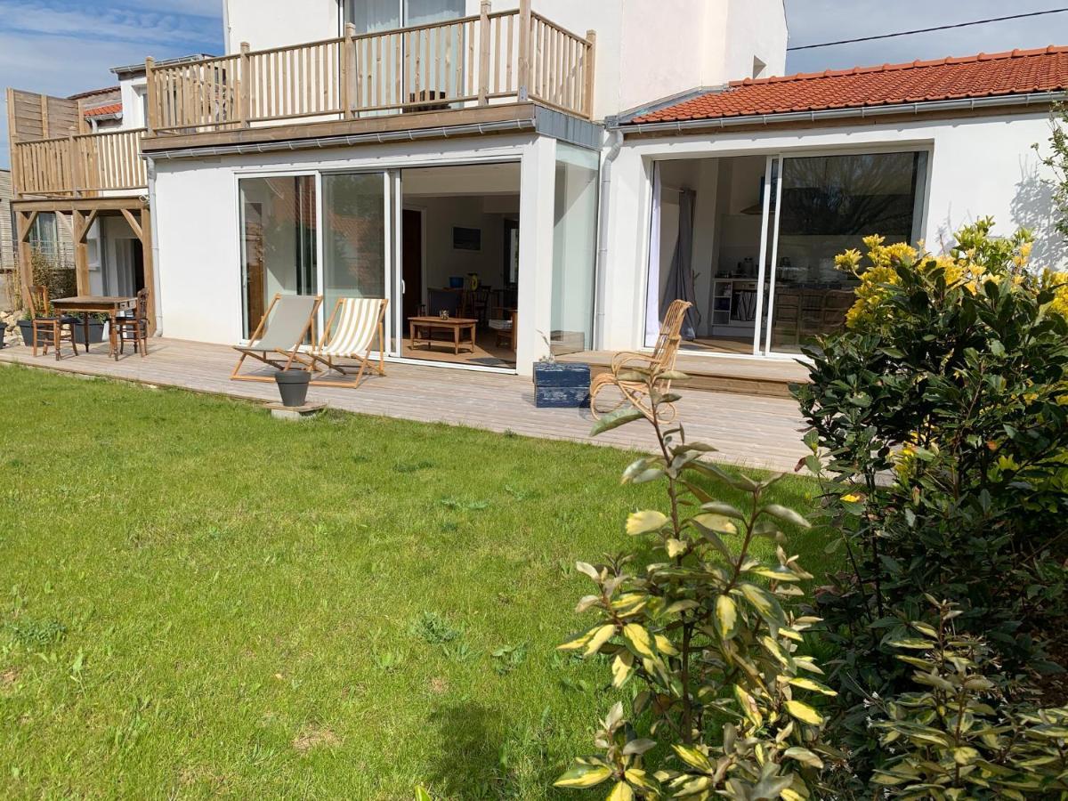 Villa Les Voiles - Chambres D'Hotes Wimereux Ngoại thất bức ảnh