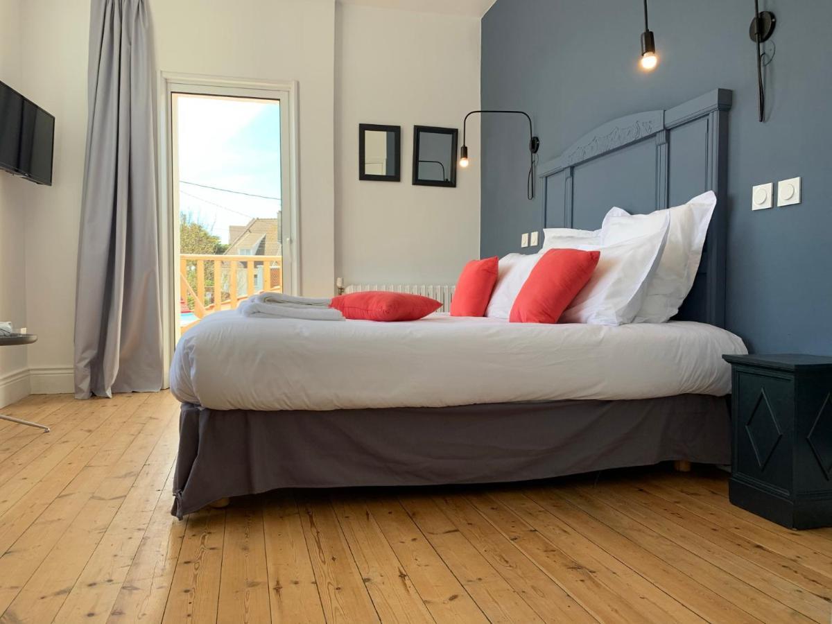 Villa Les Voiles - Chambres D'Hotes Wimereux Ngoại thất bức ảnh