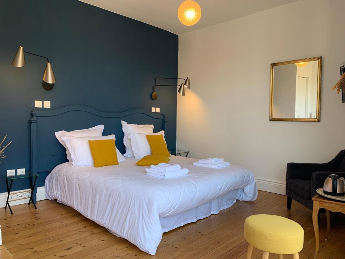 Villa Les Voiles - Chambres D'Hotes Wimereux Ngoại thất bức ảnh